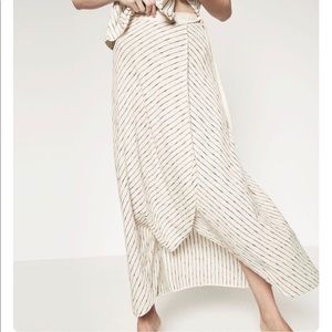 Zara maxi knit wrap around Skirts !